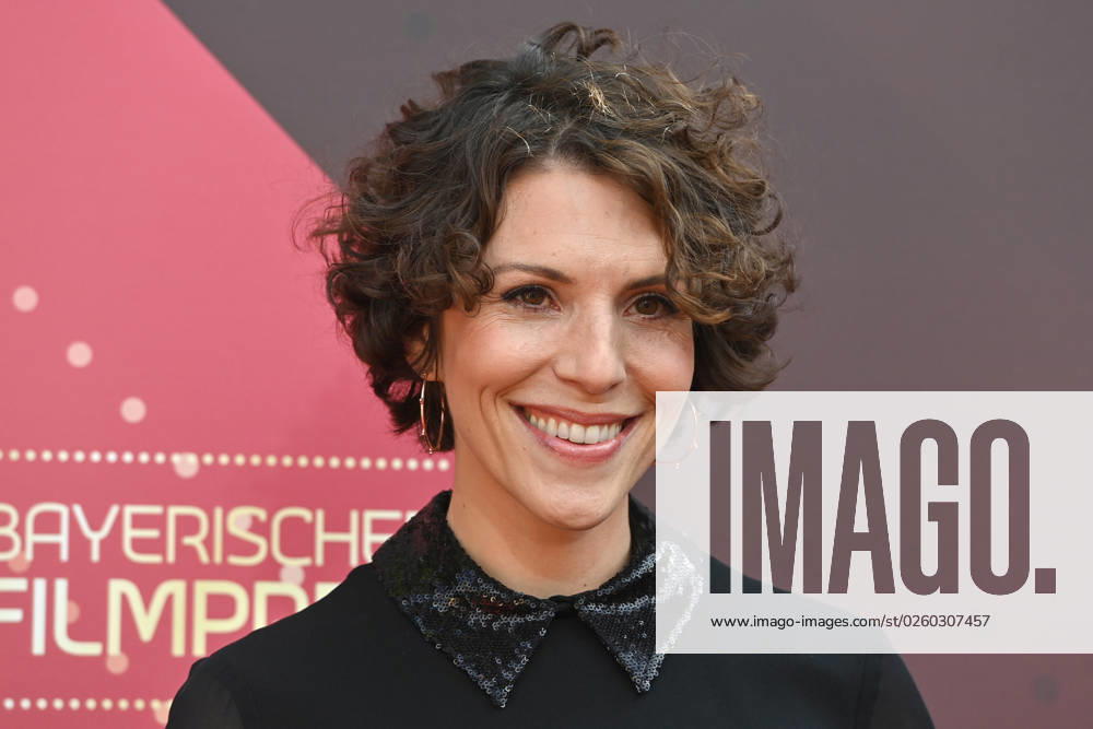 Eva Maria Reichert actress , single image,cropped single image,portrait,portrait red carpet,red carpet,Bavarian Film Award 2023 on 16 06 2023 in Prinzregententheater in Munich