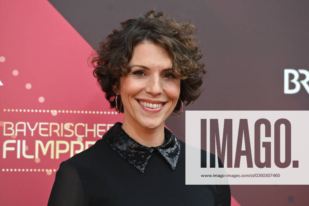 Eva Maria Reichert actress , single image,cropped single image,portrait,portrait red carpet,red carpet,Bavarian Film Award 2023 on 16 06 2023 in Prinzregententheater in Munich