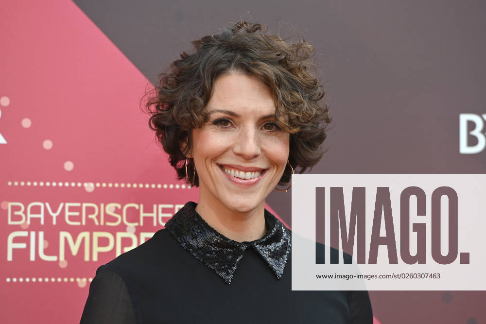 Eva Maria Reichert actress , single image,cropped single image,portrait,portrait red carpet,red carpet,Bavarian Film Award 2023 on 16 06 2023 in Prinzregententheater in Munich