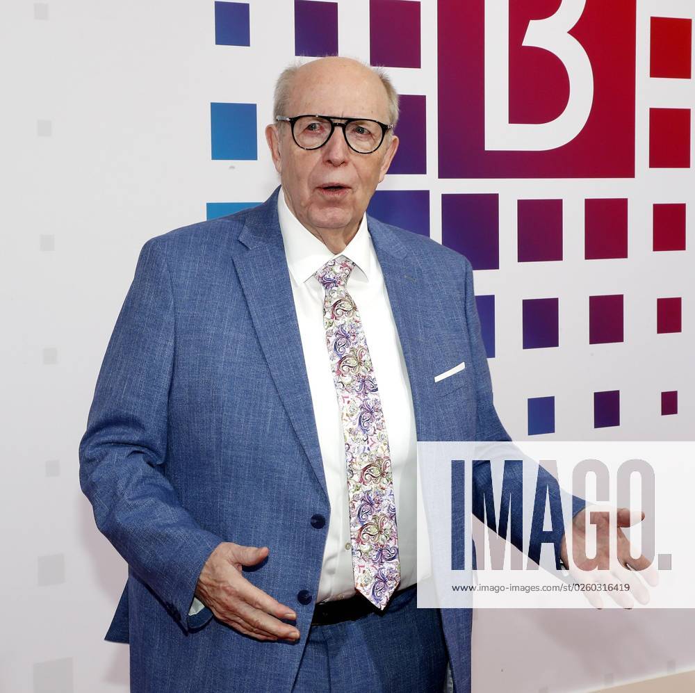 Reiner Calmund at Bertelsmann Party 2023 at Bertelsmann Representative Office Berlin