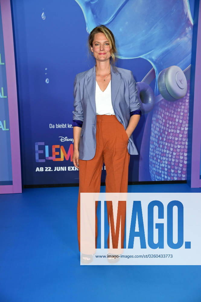 Marie Burchard at the German premiere of ELEMENTAL at the Kino in der Kulturbrauerei on 18 06 2023