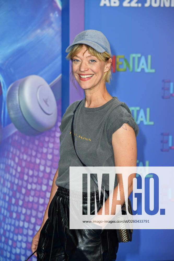 Heike Makatsch at the German premiere of ELEMENTAL at the cinema in the Kulturbrauerei on 18 06 2023