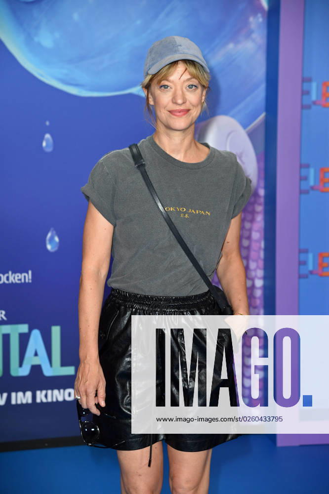 Heike Makatsch at the German premiere of ELEMENTAL at the cinema in the Kulturbrauerei on 18 06 2023