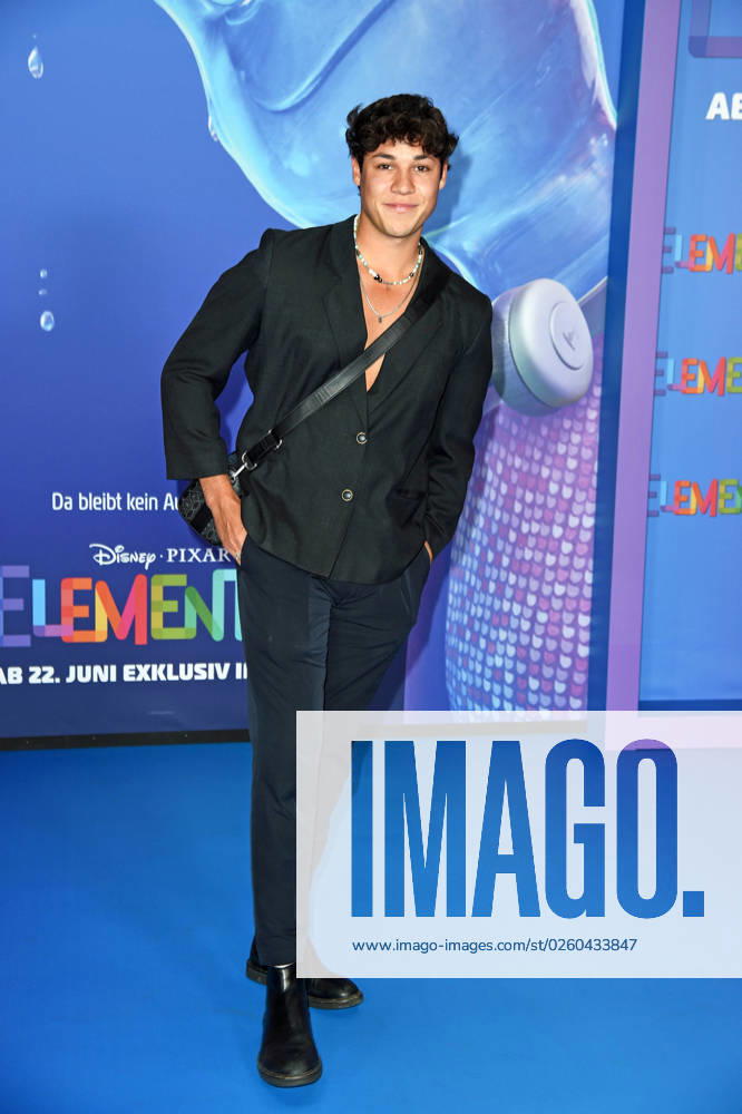Leon Klein at the German premiere of ELEMENTAL at the cinema in the Kulturbrauerei on 18 06 2023