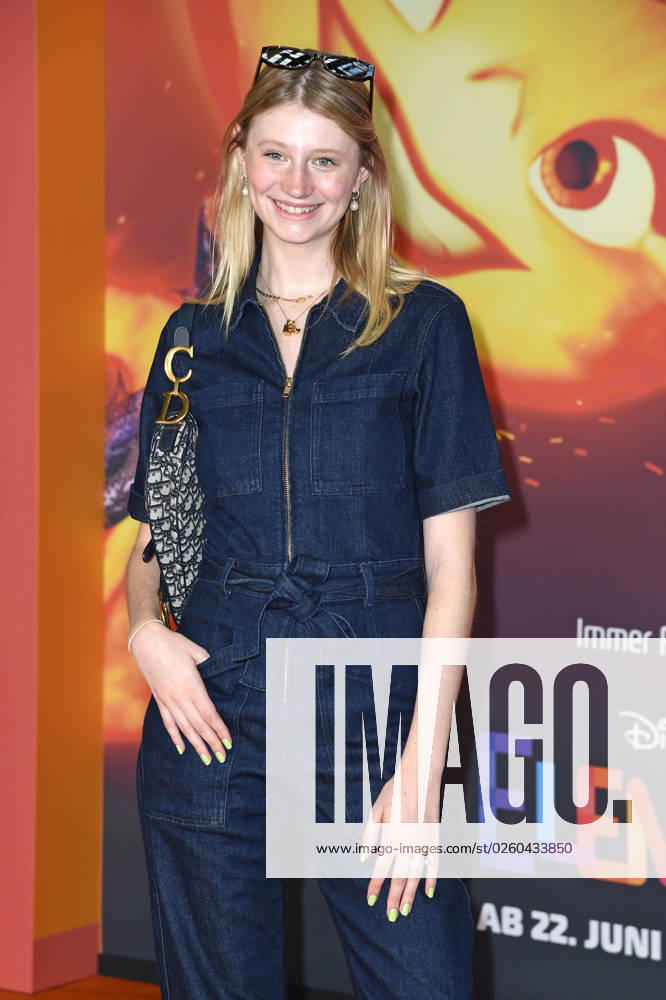 Trixi Giese at the German premiere of ELEMENTAL at the cinema in the Kulturbrauerei on 18 06 2023