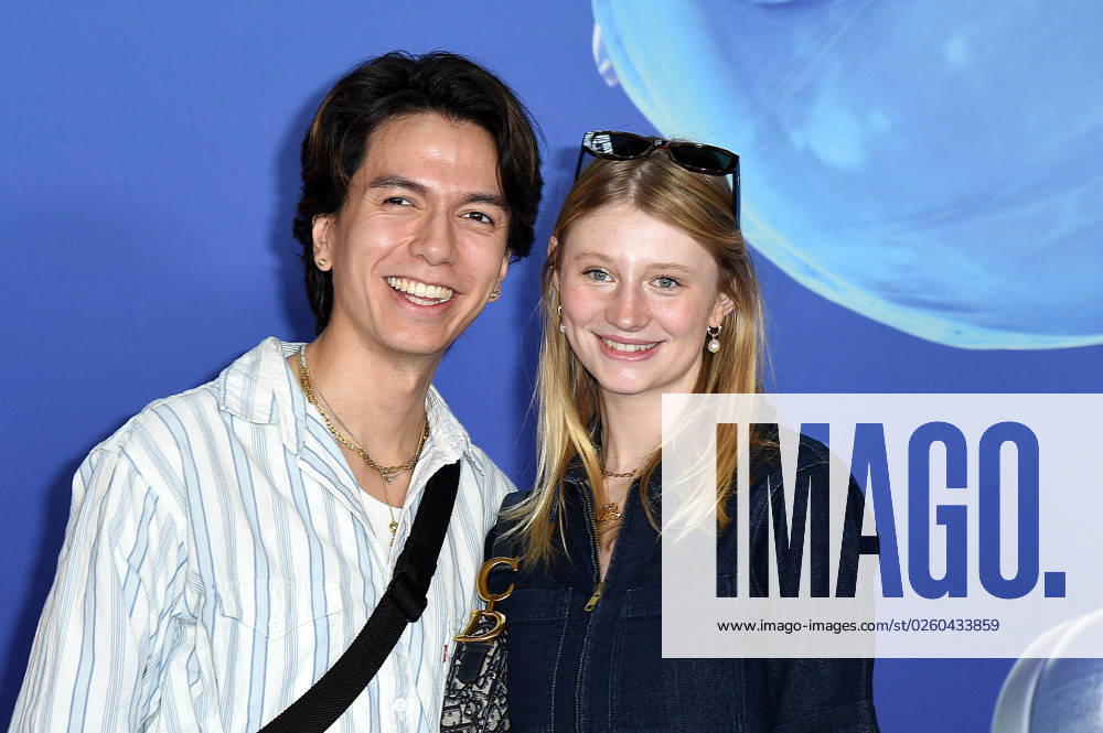 Trixi Giese with husband Samy Neo at the German premiere of ELEMENTAL at the cinema in the Kulturbrauerei on 18 06 2023