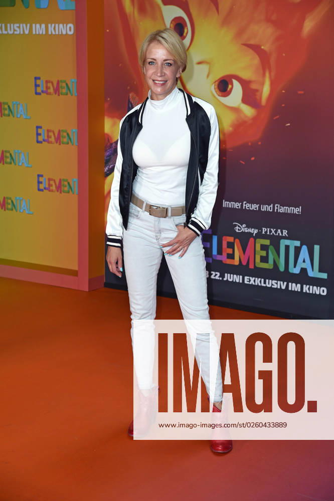 Annika Ernst at the German premiere of ELEMENTAL at the cinema in the Kulturbrauerei on 18 06 2023