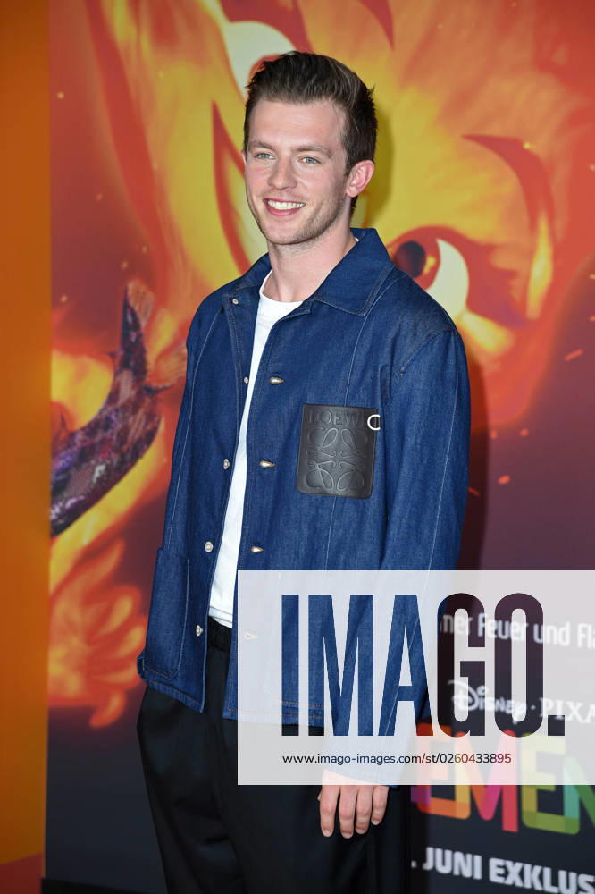 Jannis Niewoehner at the German premiere of ELEMENTAL at the cinema in the Kulturbrauerei on 18 06 2023