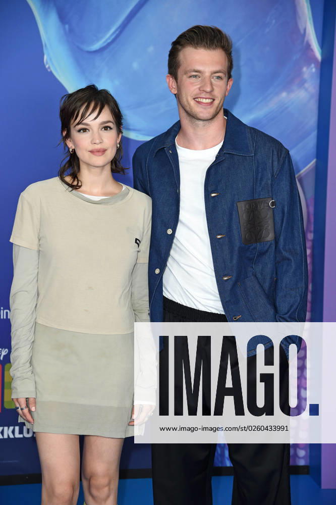 Emilia Schüle, Jannis Niewoehner at the German premiere of ELEMENTAL at the cinema in the Kulturbrauerei on 18 06 2023