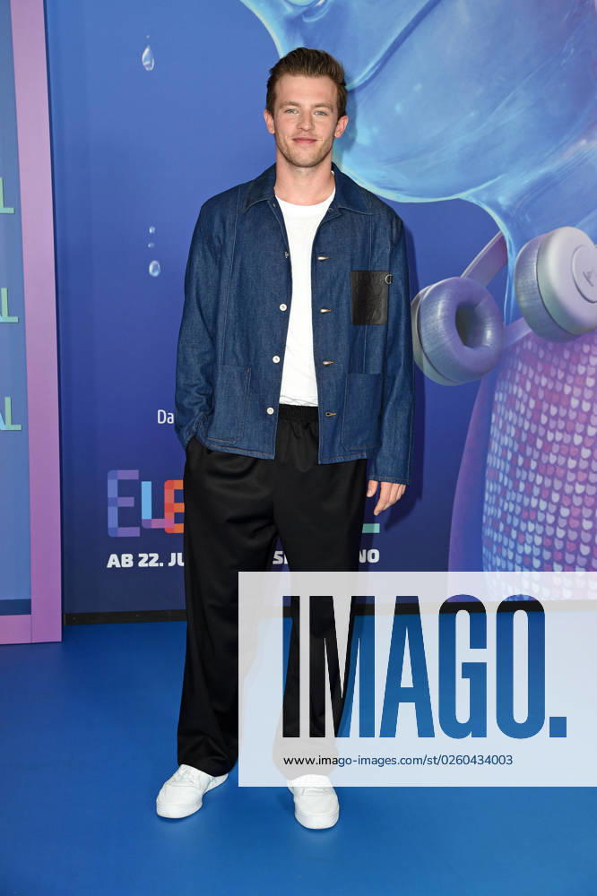 Jannis Niewoehner at the German premiere of ELEMENTAL at the cinema in the Kulturbrauerei on 18 06 2023