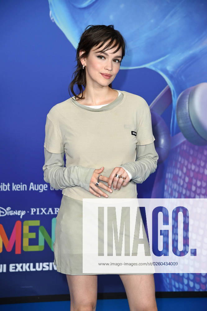 Emilia Schüle at the German premiere of ELEMENTAL at the cinema in the Kulturbrauerei on 18 06 2023