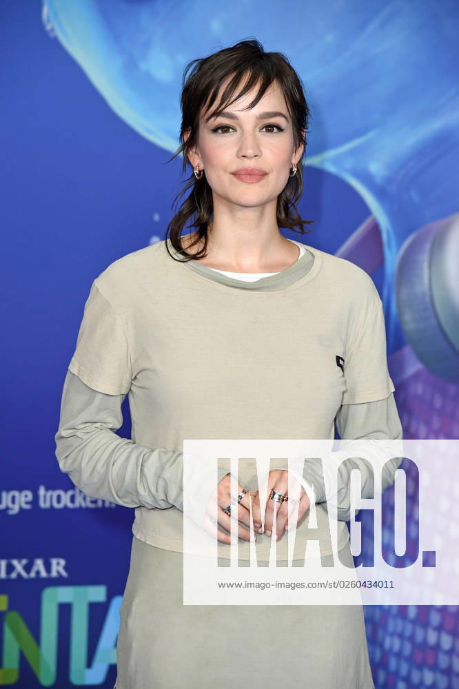 Emilia Schüle at the German premiere of ELEMENTAL at the cinema in the Kulturbrauerei on 18 06 2023
