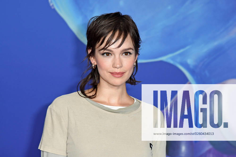 Emilia Schüle at the German premiere of ELEMENTAL at the cinema in the Kulturbrauerei on 18 06 2023
