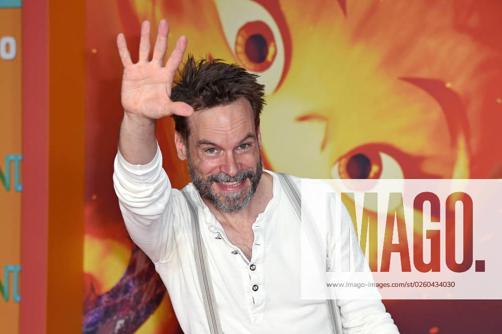 Wanja Mues at the German premiere of ELEMENTAL at the cinema in the Kulturbrauerei on 18 06 2023