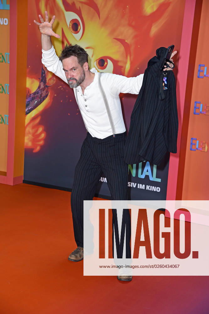 Wanja Mues at the German premiere of ELEMENTAL at the cinema in the Kulturbrauerei on 18 06 2023