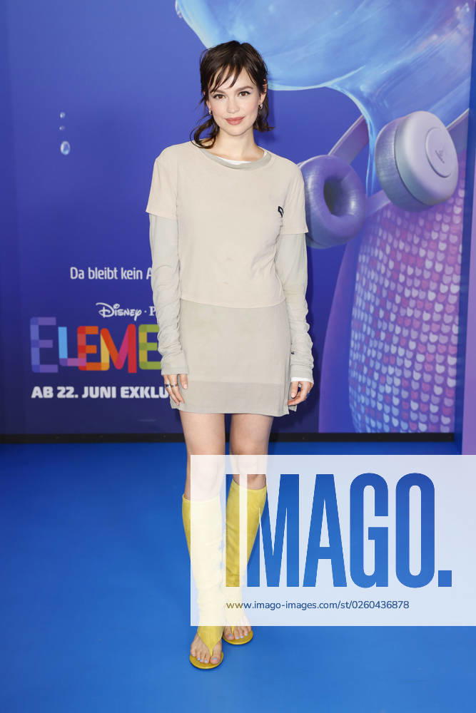 Emilia Schuele at the Elemental Disney cinema premiere on 18 06 2023 in Berlin Disneys Elemental movie premiere in Berlin
