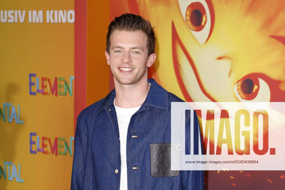 Jannis Niewoehner at the Elemental Disney cinema premiere on 18 06 2023 in Berlin Disneys Elemental movie premiere in Berlin