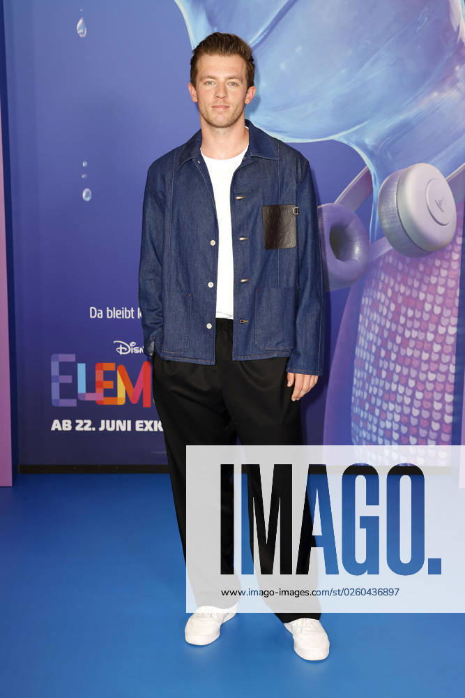Jannis Niewoehner at the Elemental Disney cinema premiere on 18 06 2023 in Berlin Disneys Elemental movie premiere in Berlin