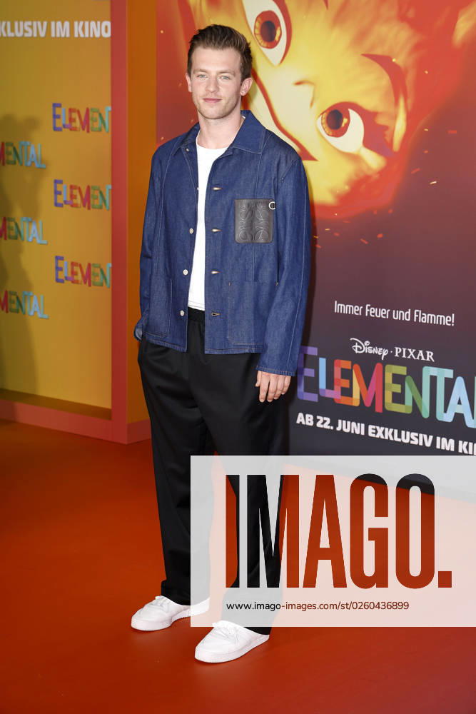 Jannis Niewoehner at the Elemental Disney cinema premiere on 18 06 2023 in Berlin Disneys Elemental movie premiere in Berlin