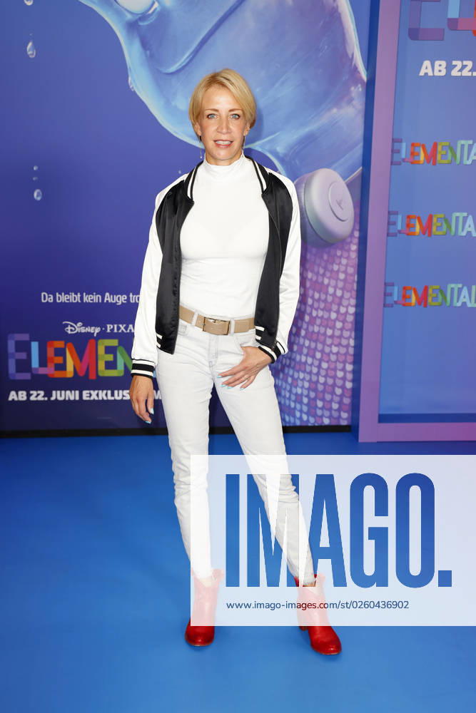 Annika Ernst at the Elemental Disney cinema premiere on 18 06 2023 in Berlin Disneys Elemental movie premiere in Berlin