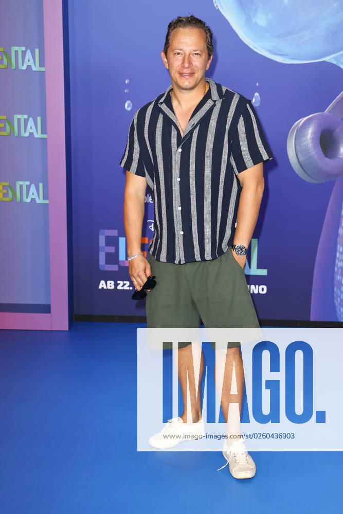 Trystan Puetter at the Elemental Disney movie premiere on 18 06 2023 in Berlin Disneys Elemental movie premiere in Berlin