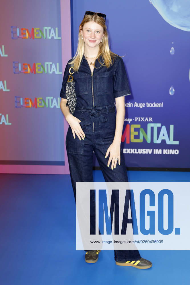 Trixi Giese at the Elemental Disney cinema premiere on 18 06 2023 in Berlin Disneys Elemental movie premiere in Berlin