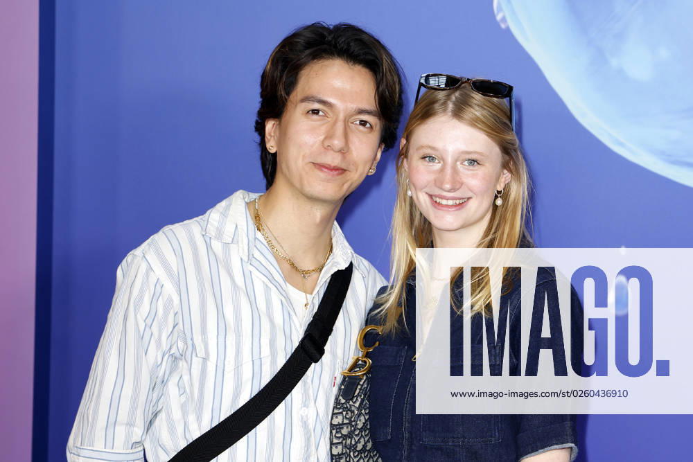 Samy Neo and Trixi Giese at the Elemental Disney cinema premiere on 18 06 2023 in Berlin Disneys Elemental movie premiere in Berlin