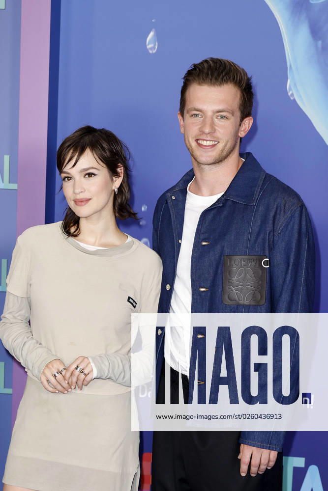 Emilia Schuele and Jannis Niewoehner at the Elemental Disney cinema premiere on 18 06 2023 in Berlin Disneys Elemental movie premiere in Berlin
