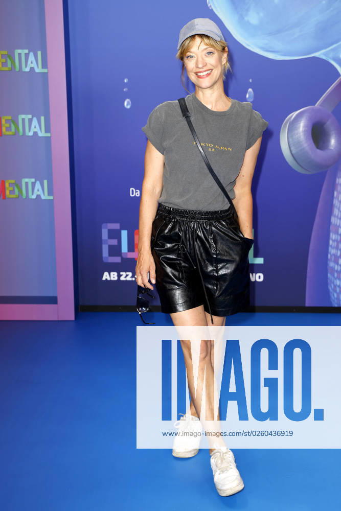 Heike Makatsch at the Elemental Disney cinema premiere on 18 06 2023 in Berlin Disneys Elemental movie premiere in Berlin