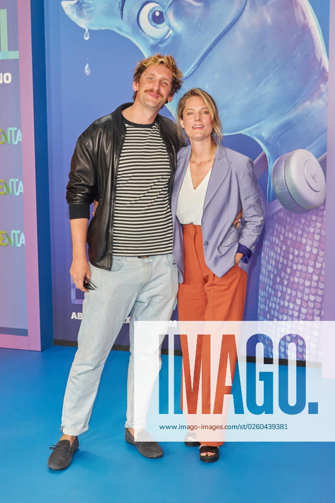 Sebastian Schwarz and Marie Burchard German premiere of ELEMENTAL at the cinema of the Kulturbrauerei in Berlin on 18 06 2023 German premiere ELEMENTAL