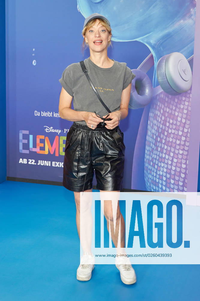 Heike Makatsch German premiere of ELEMENTAL at the cinema of the Kulturbrauerei in Berlin on 18 06 2023 German premiere ELEMENTAL
