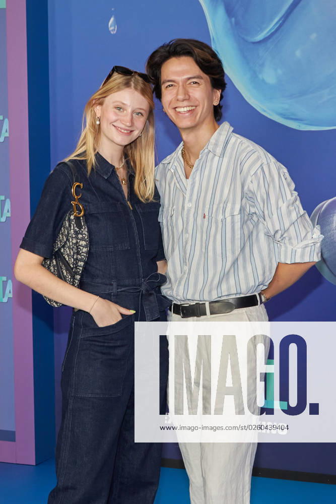 Trixi Giese and Samy Neo German premiere of ELEMENTAL at the cinema of the Kulturbrauerei in Berlin on 18 06 2023 German premiere ELEMENTAL