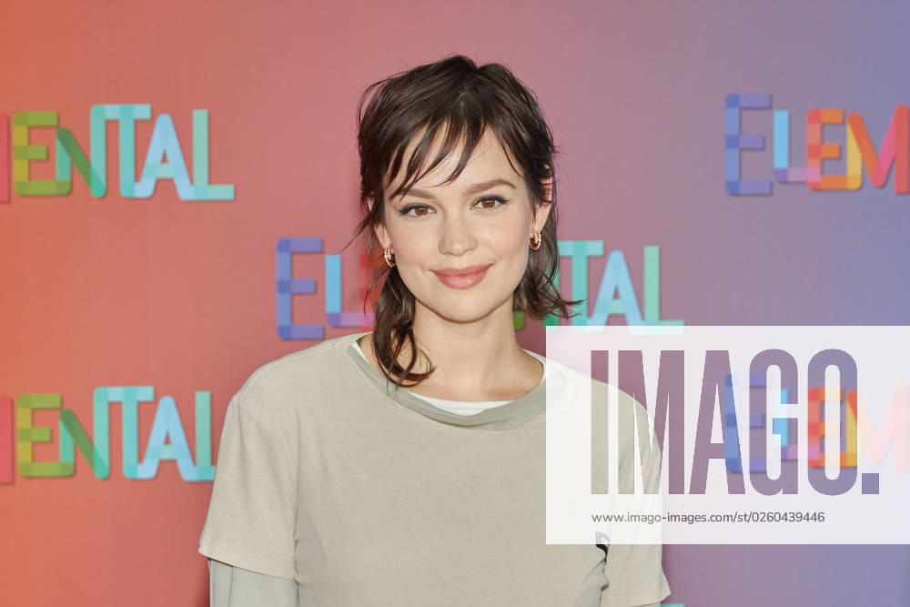 Emilia Schuele German premiere of ELEMENTAL at the cinema of the Kulturbrauerei in Berlin on 18 06 2023 German premiere ELEMENTAL