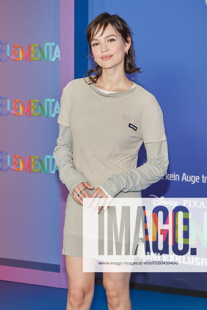 Emilia Schuele German premiere of ELEMENTAL at the cinema of the Kulturbrauerei in Berlin on 18 06 2023 German premiere ELEMENTAL