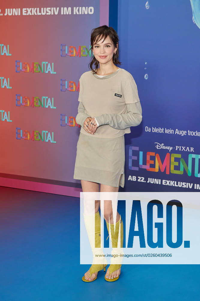 Emilia Schuele German premiere of ELEMENTAL at the cinema of the Kulturbrauerei in Berlin on 18 06 2023 German premiere ELEMENTAL