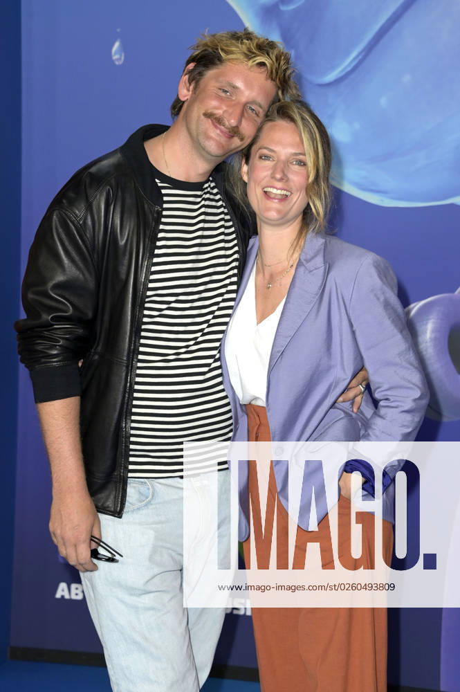 Marie Burchard with husband Sebastian Schwarz at the premiere of the feature film Elemental at the cinema in the KulturBrauerei Berlin, 18 06 2023 Foto:xF.xFuturexImage