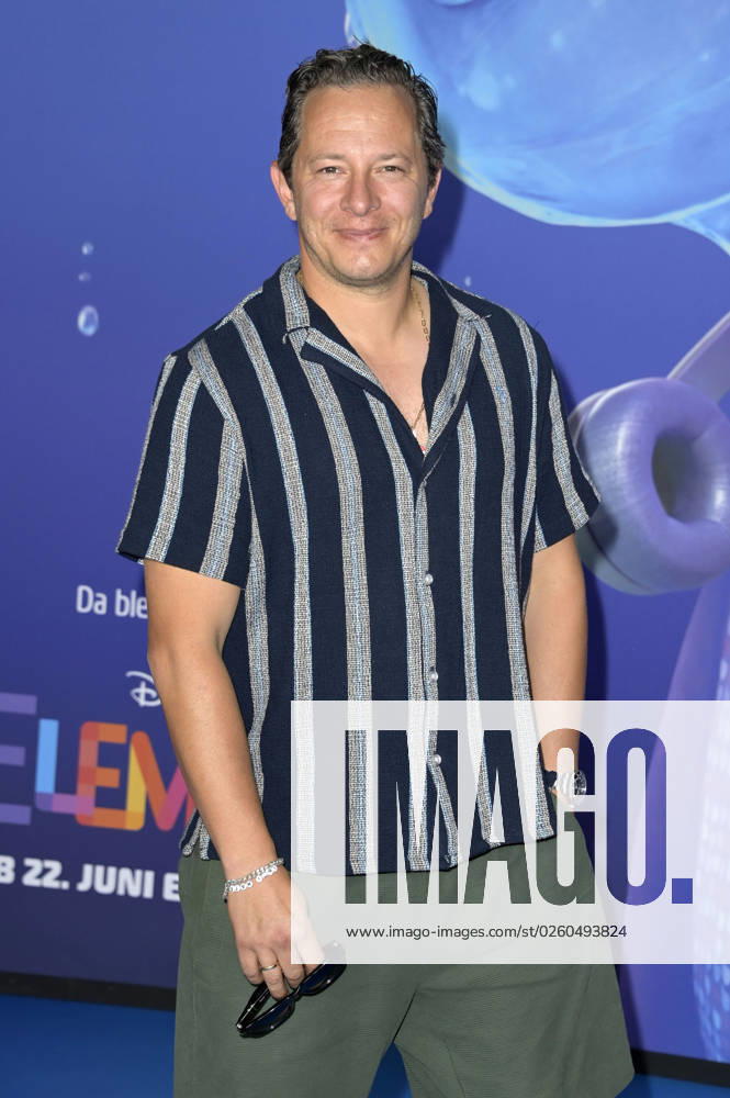 Trystan Pütter at the premiere of the feature film Elemental at the cinema in the KulturBrauerei Berlin, 18 06 2023 Foto:xF.xFuturexImage