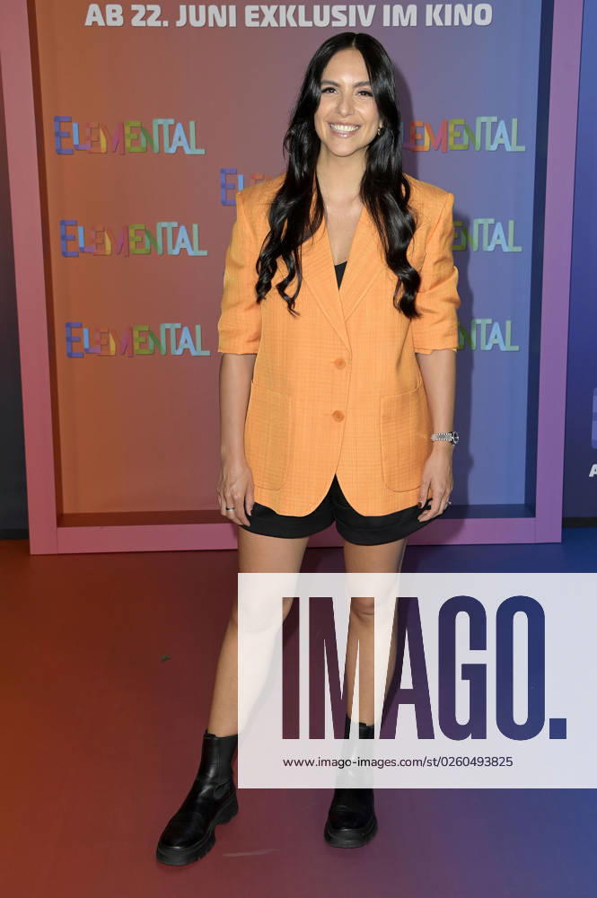 Jessica Jess Schöne at the premiere of the feature film Elemental at the cinema in the KulturBrauerei Berlin, 18 06 2023 Foto:xF.xFuturexImage