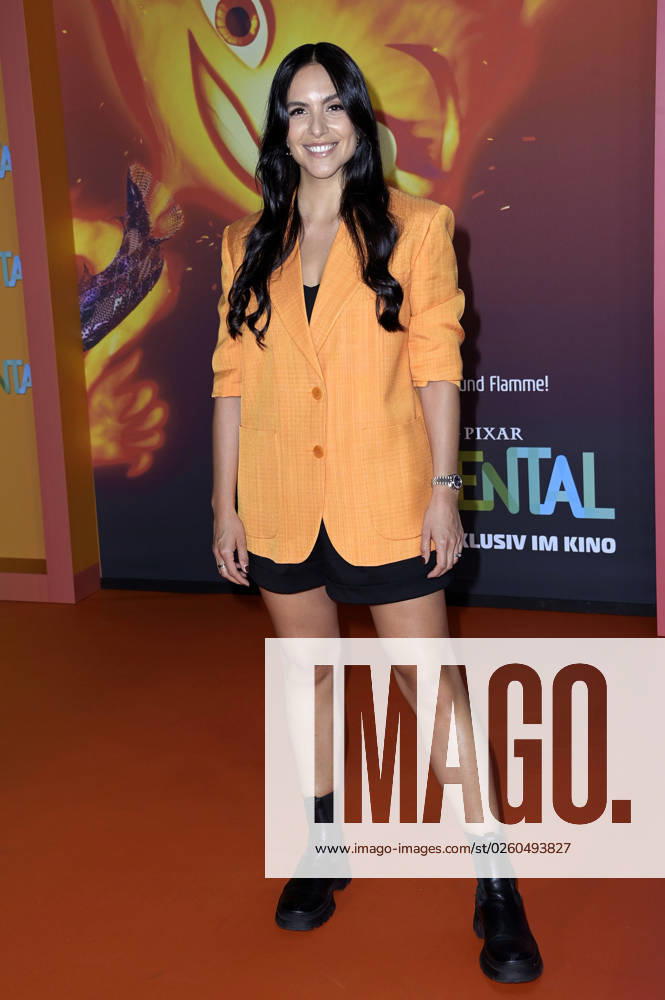 Jessica Jess Schöne at the premiere of the feature film Elemental at the cinema in the KulturBrauerei Berlin, 18 06 2023 Foto:xF.xFuturexImage