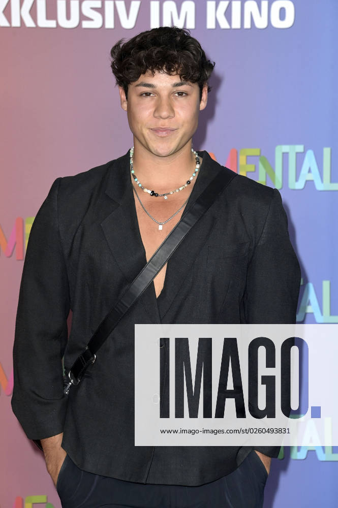 Leon Klein at the premiere of the feature film Elemental at the cinema in the KulturBrauerei Berlin, 18 06 2023 Foto:xF.xFuturexImage