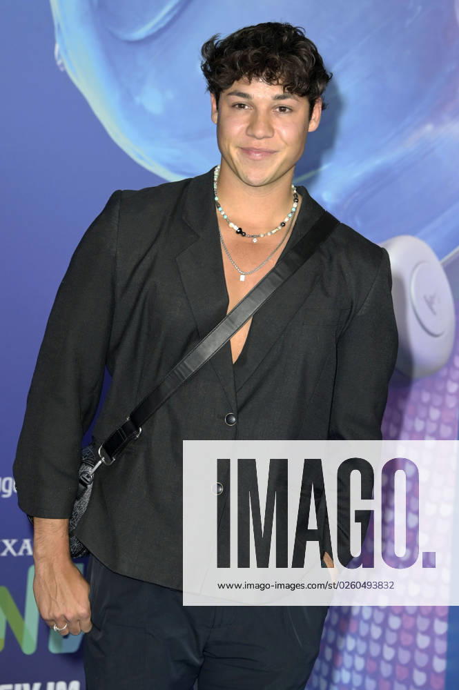 Leon Klein at the premiere of the feature film Elemental at the cinema in the KulturBrauerei Berlin, 18 06 2023 Foto:xF.xFuturexImage