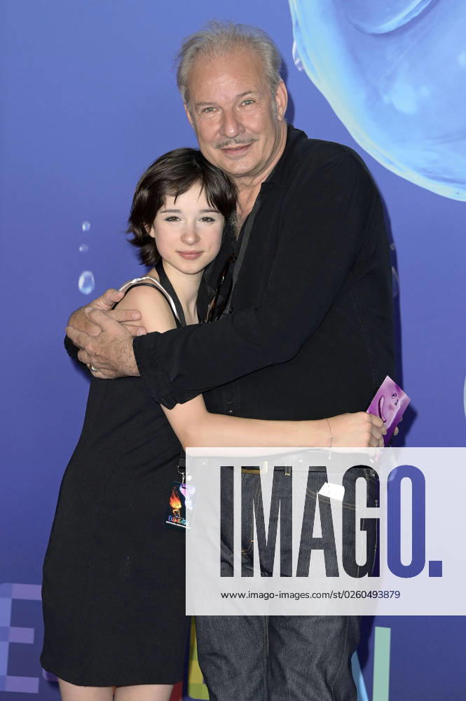 Leander Haußmann with daughter Edwina Kuhl at the premiere of the feature film Elemental at the cinema in the KulturBrauerei Berlin, 18 06 2023 Foto:xF.xFuturexImage
