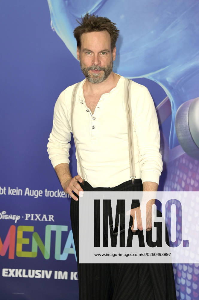 Wanja Mues at the premiere of the feature film Elemental at the cinema in the KulturBrauerei Berlin, 18 06 2023 Foto:xF.xFuturexImage