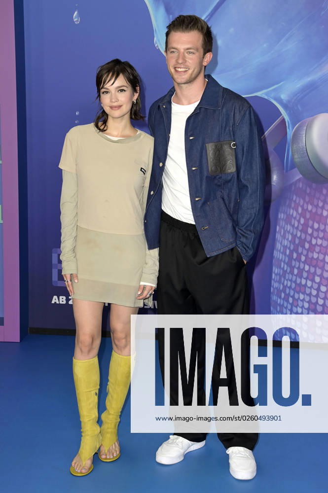 Emilia Schüle and Jannis Niewöhner at the premiere of the feature film Elemental at the cinema in the KulturBrauerei Berlin, 18 06 2023 Foto:xF.xFuturexImage