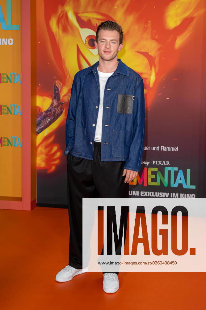 Cinema premiere Elemental Jannis Niewoehner at the German premiere of Elemental at the cinema in the Kulturbrauerei on 18 06 2023 in Berlin