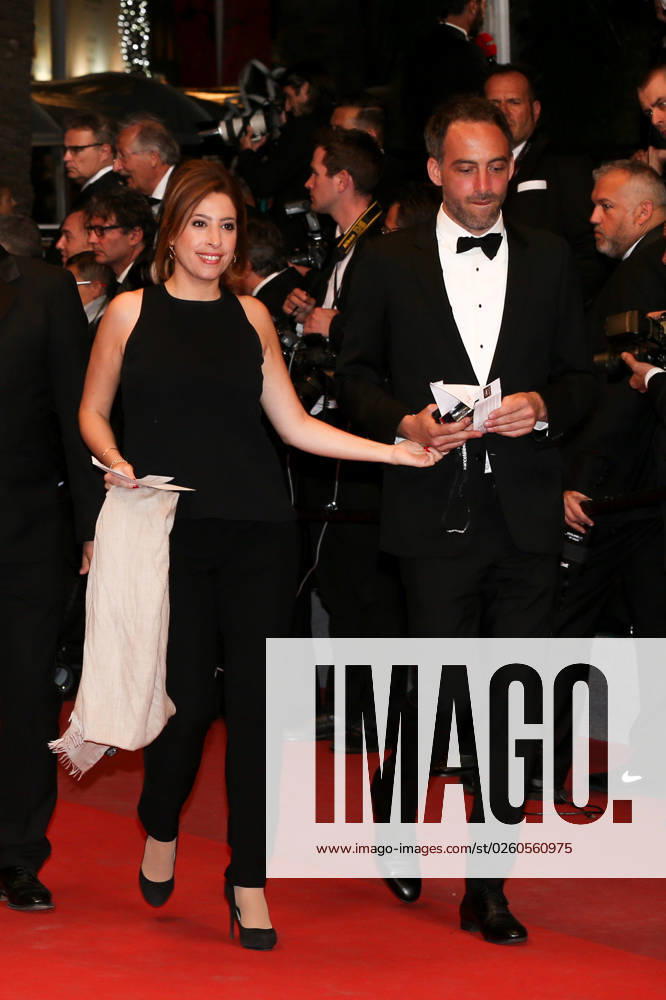 Cannes - Le Redoutable Screening Raphael Glucksmann and Lea Salame attend the Redoubtable (Le Redoutable) premiere during the 70th annual Cannes Film Festival at Palais des Festivals on May 21, 2017 in Cannes, France. Photo by Shootpix ABACAPRESS.COM Cannes France