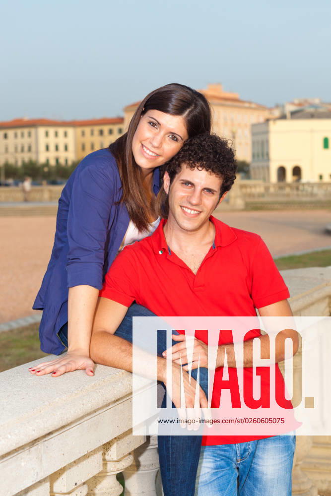 Happy Young Couple