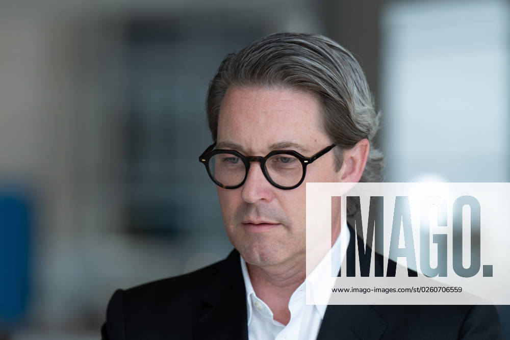Andreas Scheuer, MdB, CSU Andreas Scheuer, MdB, CSU, former minister, 20 6 2023 in interview Berlin Berlin GER