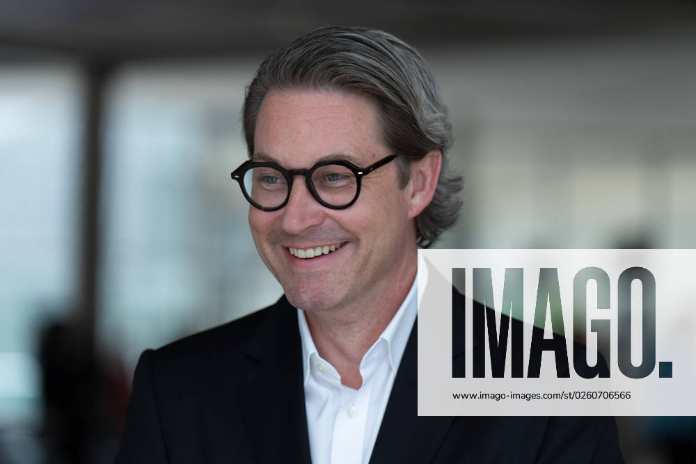 Andreas Scheuer, MdB, CSU Andreas Scheuer, MdB, CSU, former minister, 20 6 2023 in interview Berlin Berlin GER