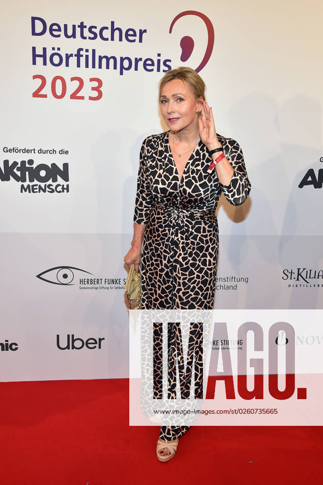21 Deutscher HörfilmPreis 2023 Dana Golombeck Arrival, to the 21 Deutscher HörfilmPreis 2023 in Berlin on 18 06 2023 Photopress Mueller Photopress Mueller